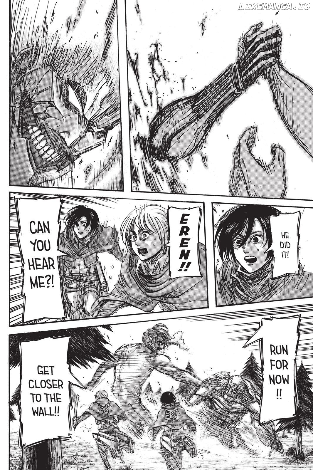 Attack on Titan, Chapter 44 image 22